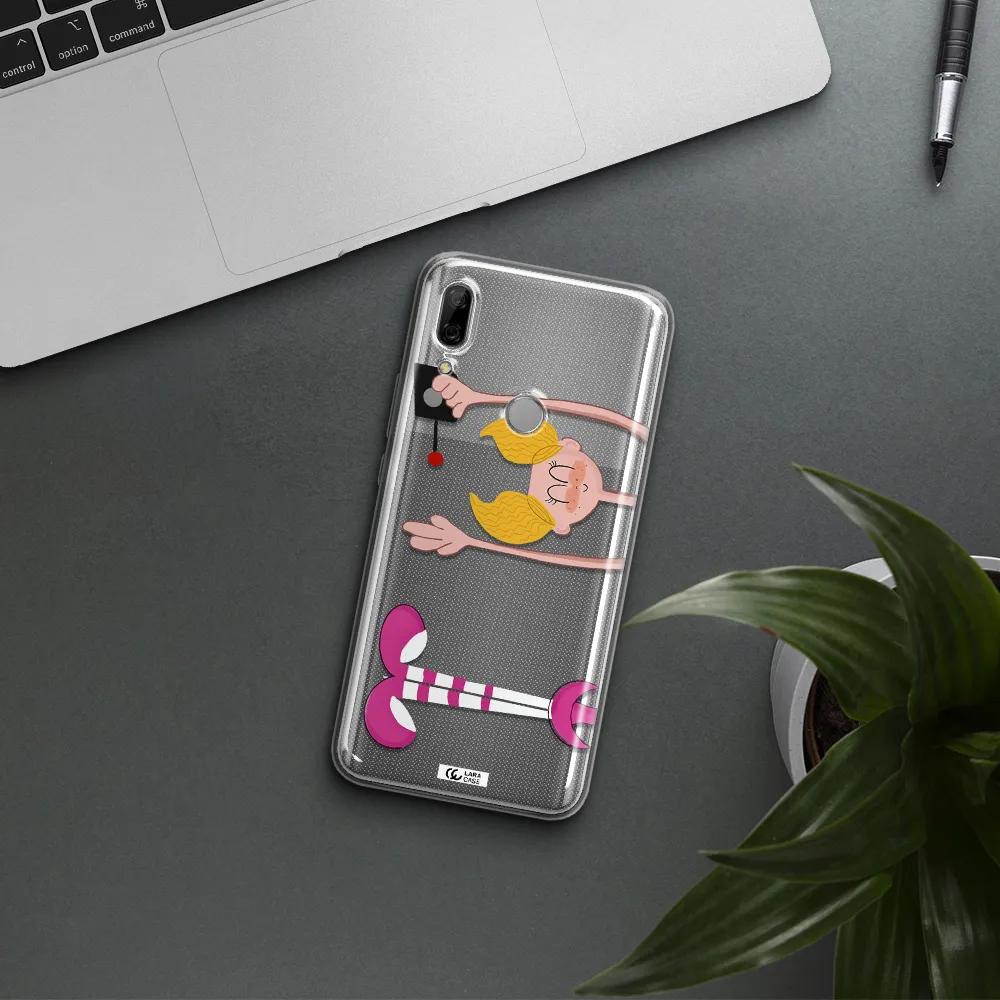 Dee Dee Huawei P Smart Z Clear TPU Case