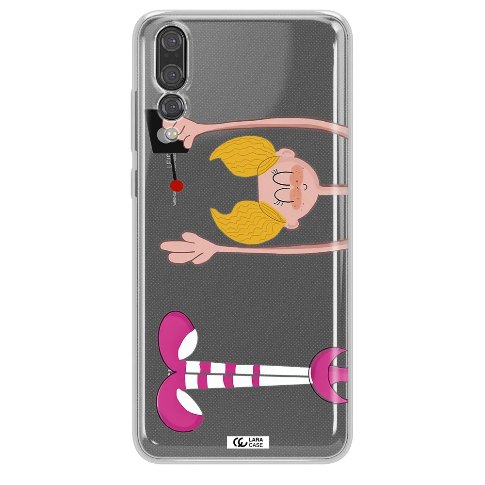 Dee Dee Huawei P20 Pro Clear TPU Case