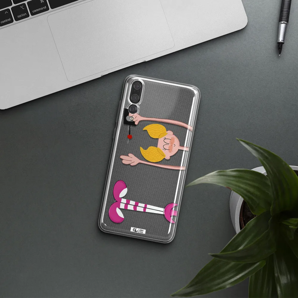 Dee Dee Huawei P20 Pro Clear TPU Case