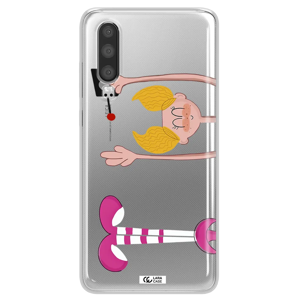 Dee Dee Huawei P30 Clear TPU Case