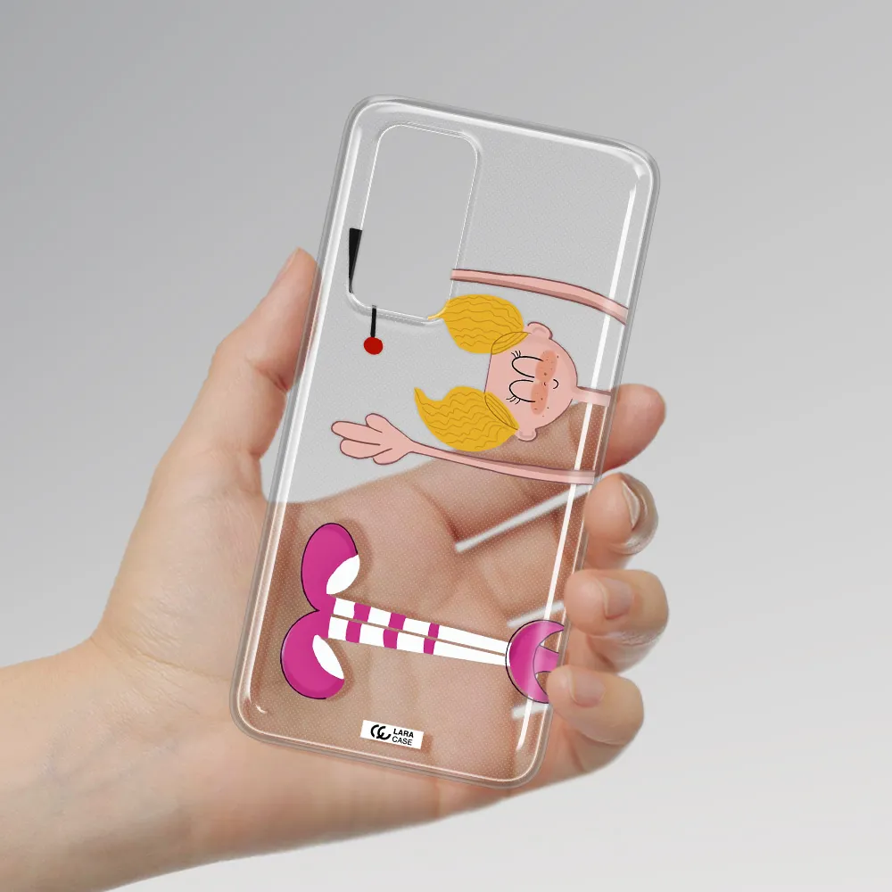 Dee Dee Huawei P40 Clear TPU Case