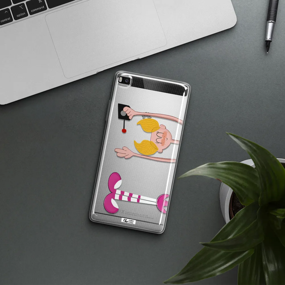 Dee Dee Huawei P8 Clear TPU Case