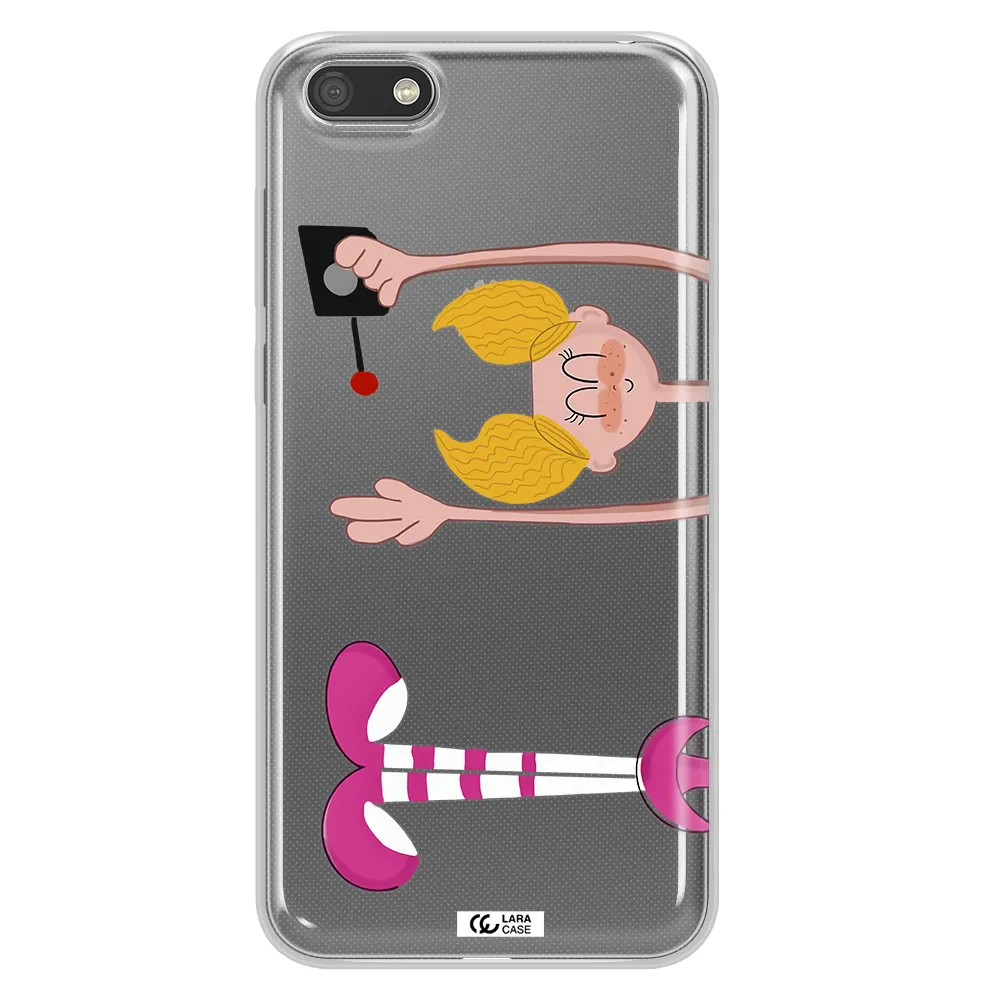 Dee Dee Huawei Y5 2018 Clear TPU Case