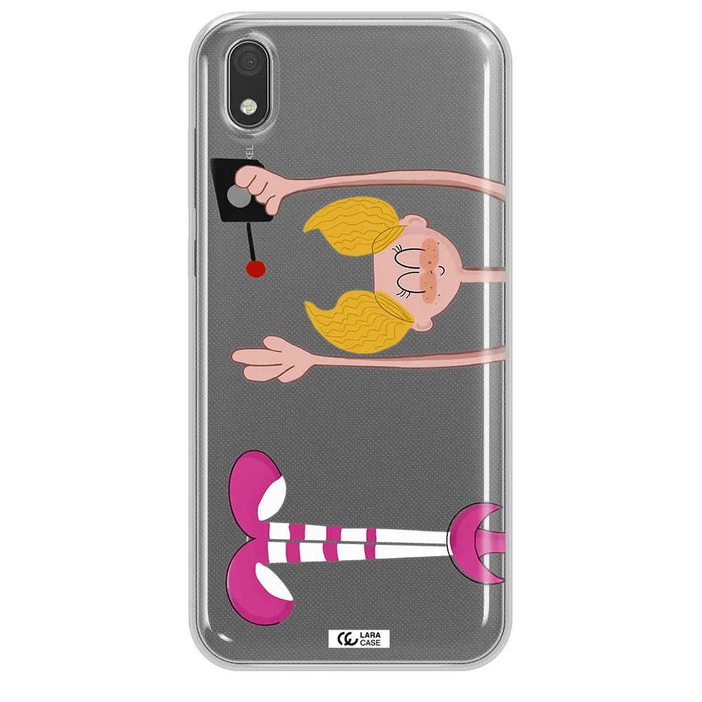 Dee Dee Huawei Y5 2019 Clear TPU Case