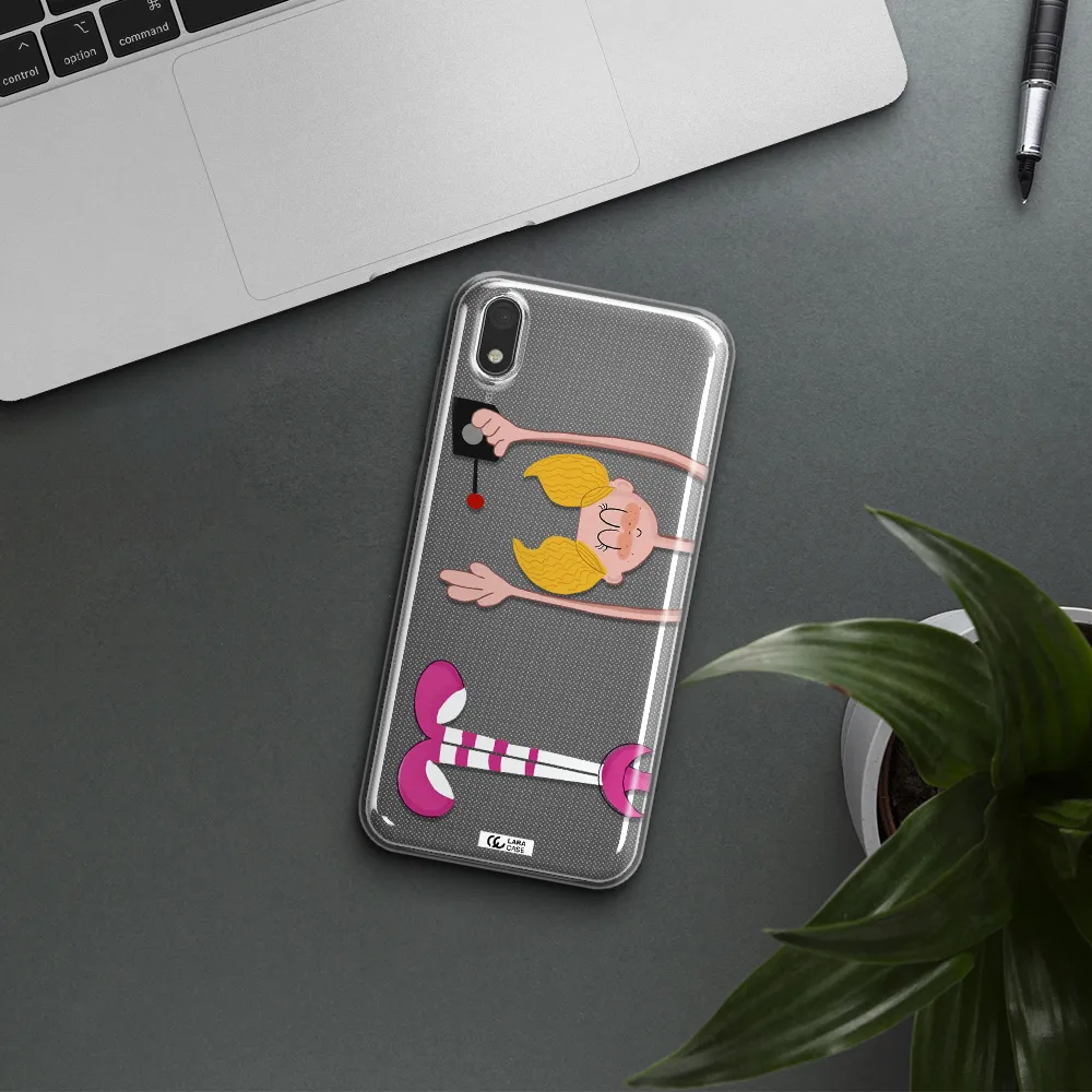 Dee Dee Huawei Y5 2019 Clear TPU Case