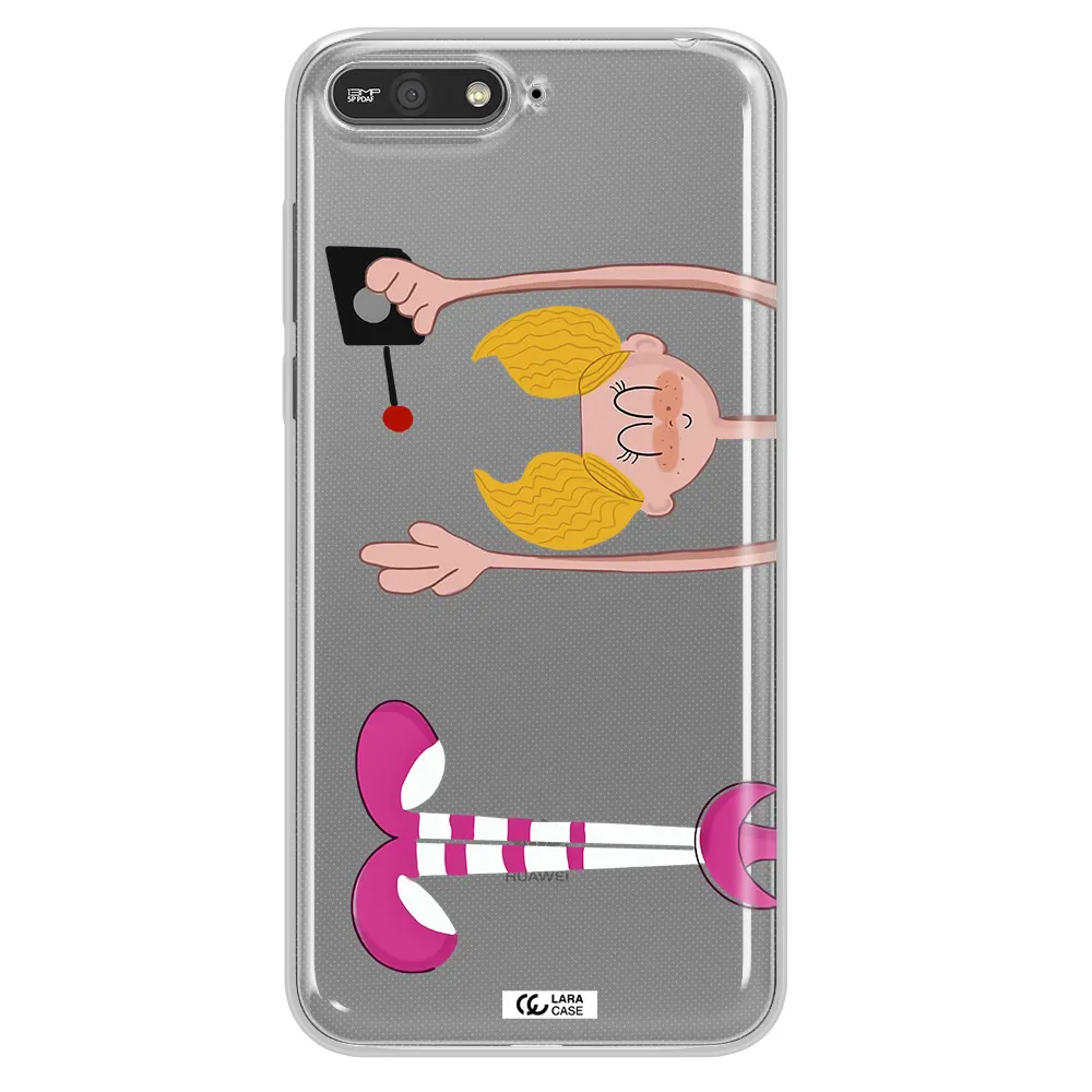 Dee Dee Huawei Y6 2018 Clear TPU Case