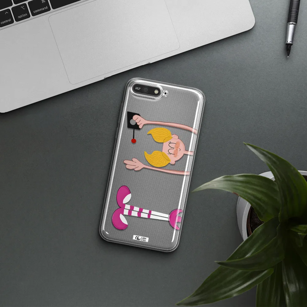 Dee Dee Huawei Y6 2018 Clear TPU Case