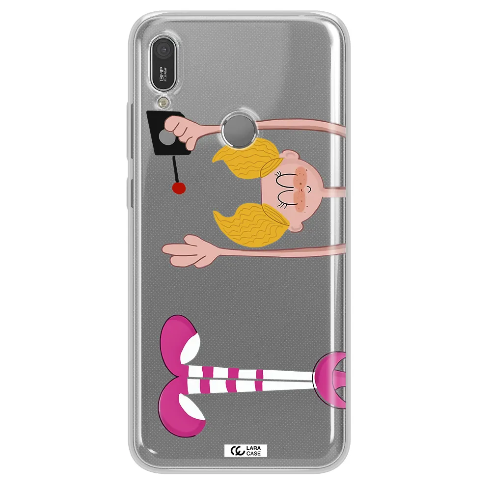 Dee Dee Huawei Y6 2019 Clear TPU Case