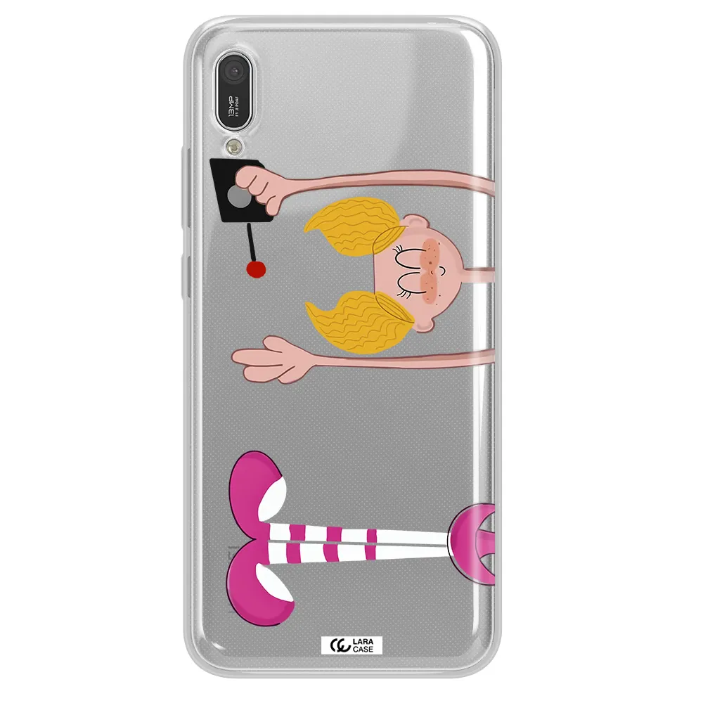 Dee Dee Huawei Y6 Pro 2019 Clear TPU Case