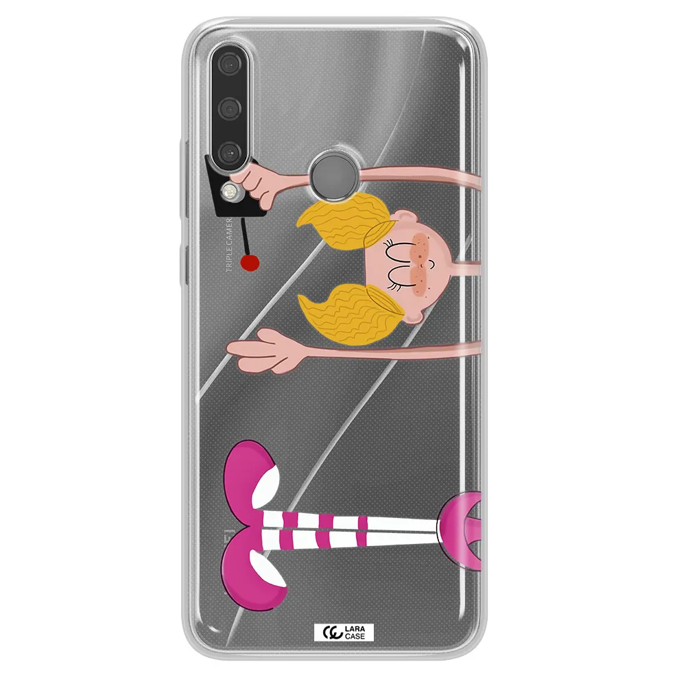 Dee Dee Huawei Y6P Clear TPU Case
