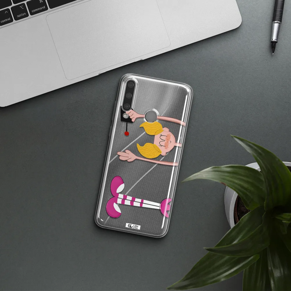 Dee Dee Huawei Y6P Clear TPU Case