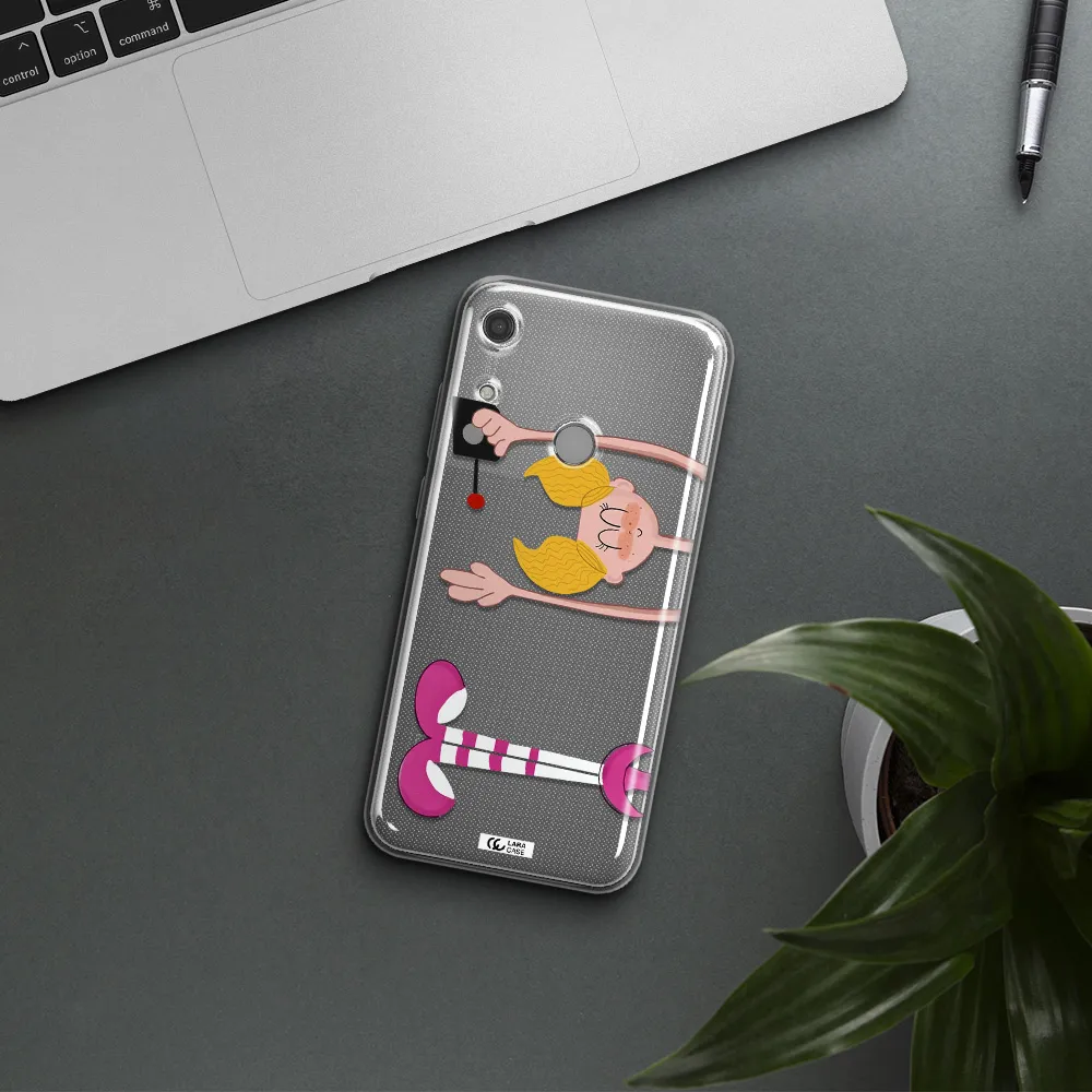 Dee Dee Huawei Y6S Clear TPU Case