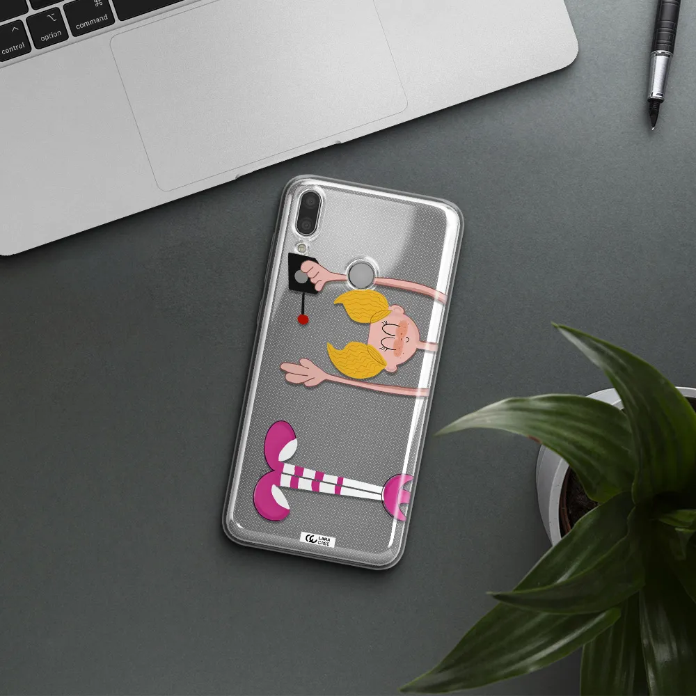 Dee Dee Huawei Y7 2019 Clear TPU Case