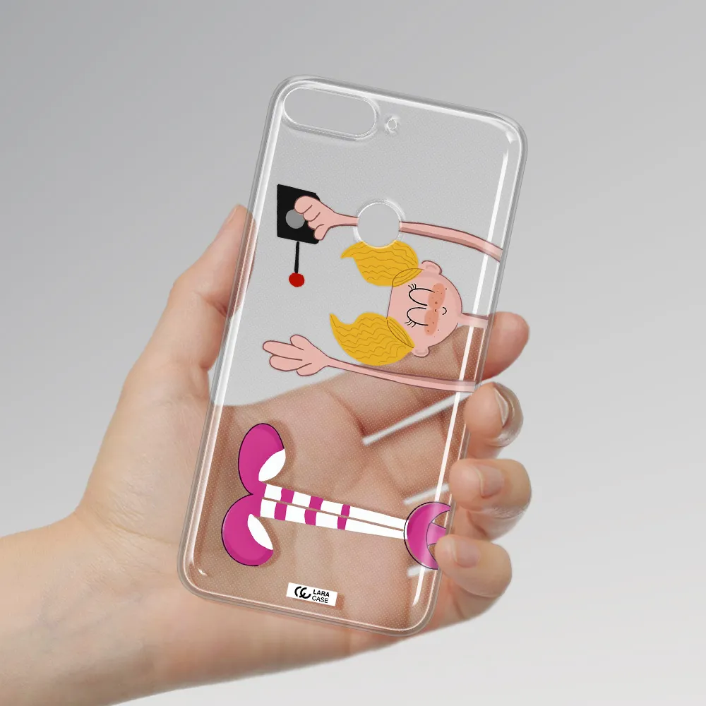 Dee Dee Huawei Y7 Prime 2018 Clear TPU Case