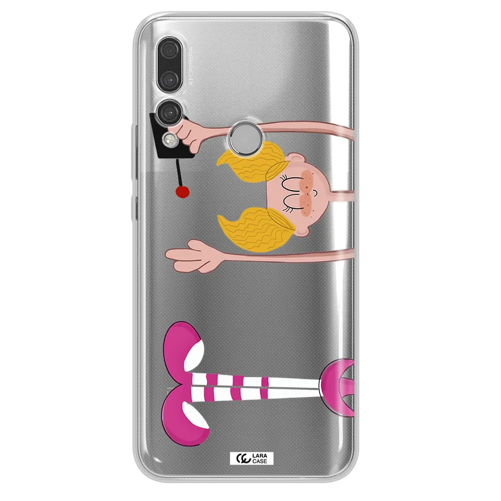 Dee Dee Huawei Y9 Prime 2019 Clear TPU Case