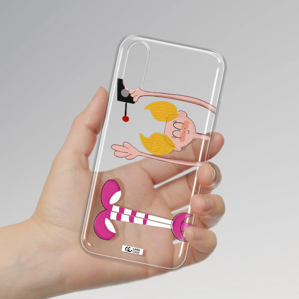 Dee Dee Samsung A01 Clear TPU Case