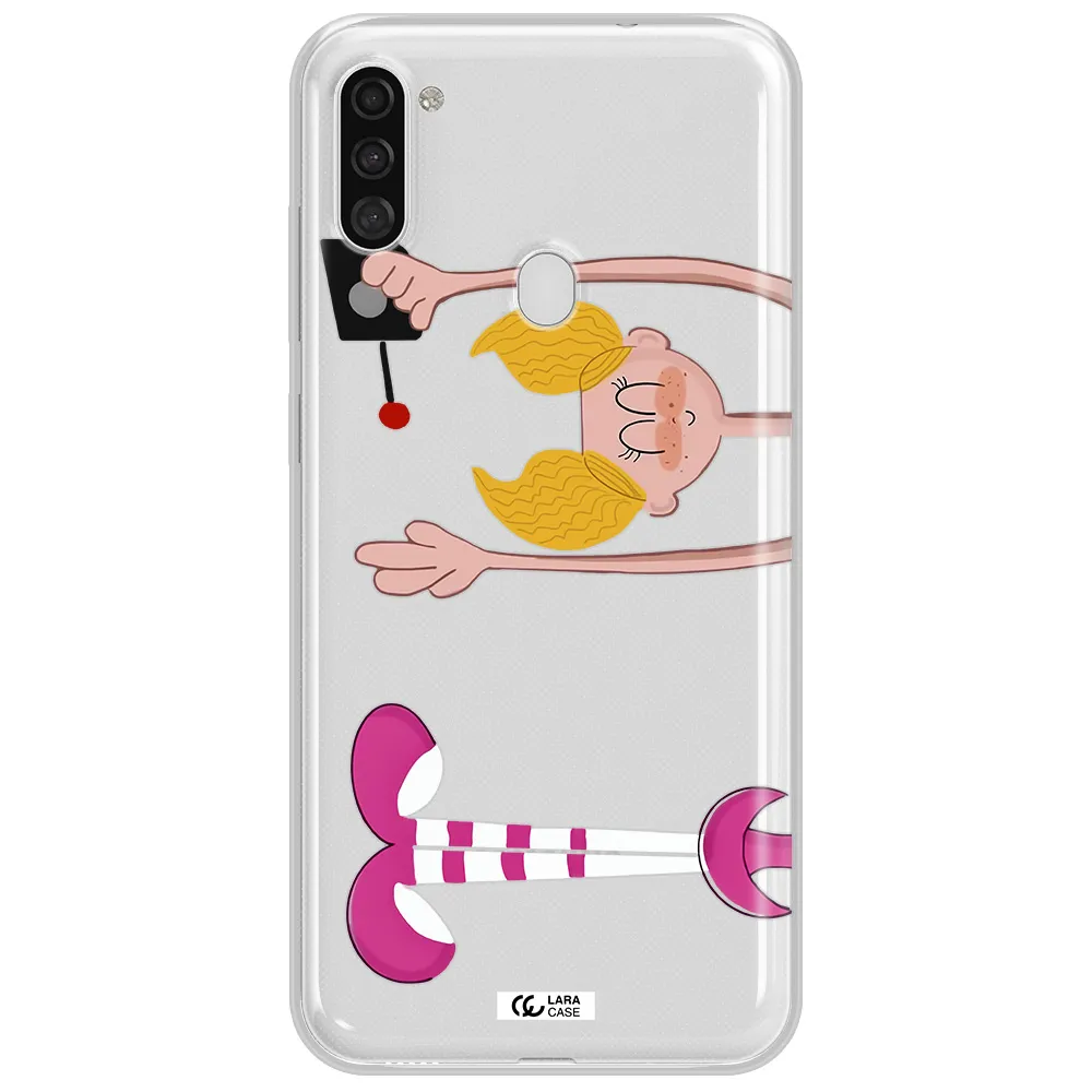 Dee Dee Samsung A11 Clear TPU Case