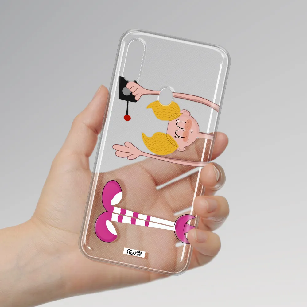 Dee Dee Samsung A11 Clear TPU Case