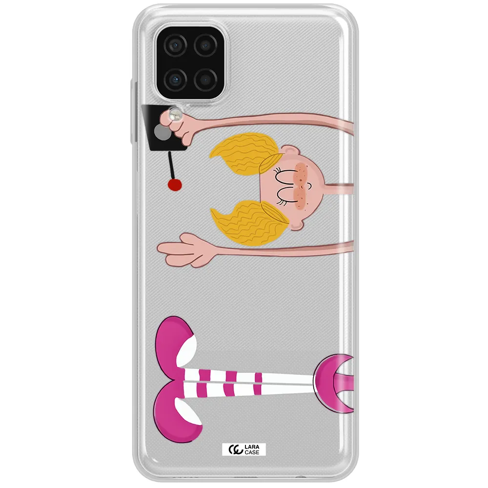 Dee Dee Samsung A12 4g Clear TPU Case
