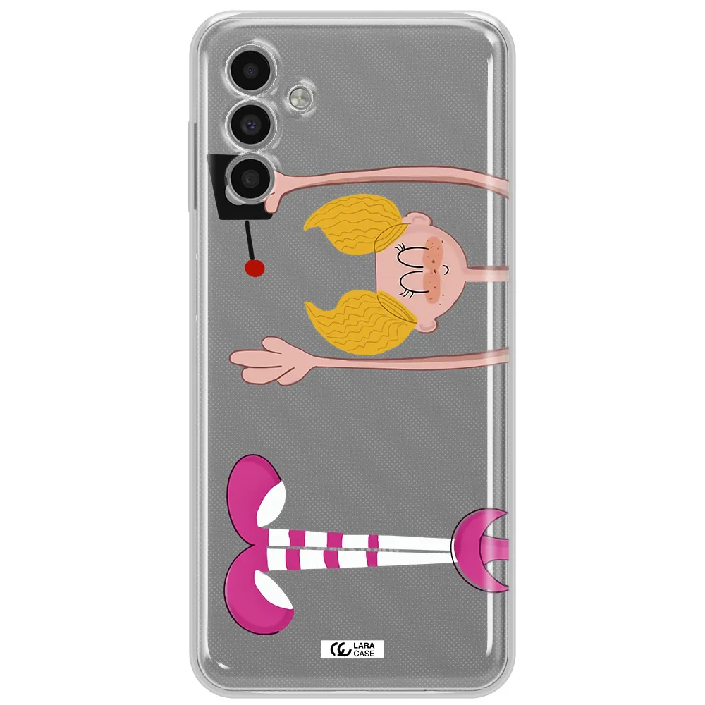 Dee Dee Samsung A13 5G Clear Tpu Case