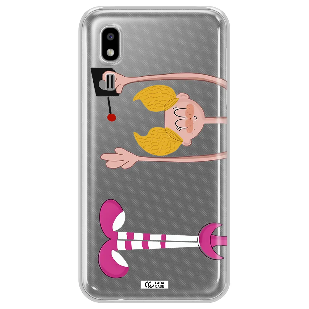 Dee Dee Samsung A2 Core Clear TPU Case