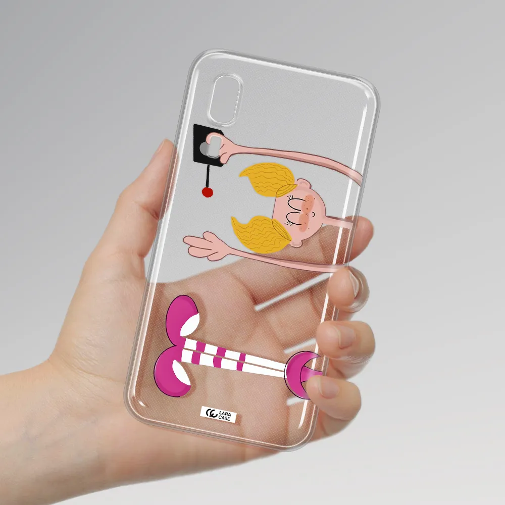 Dee Dee Samsung A2 Core Clear TPU Case