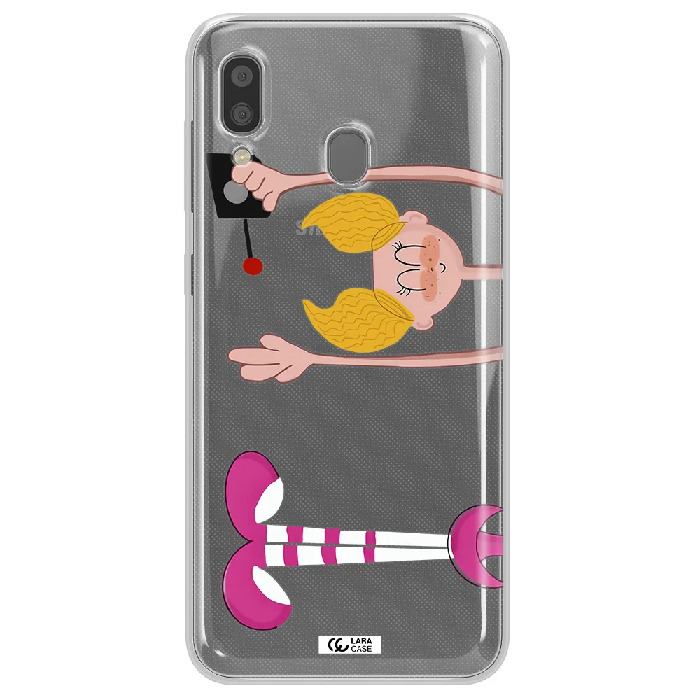 Dee Dee Samsung A20 Clear TPU Case