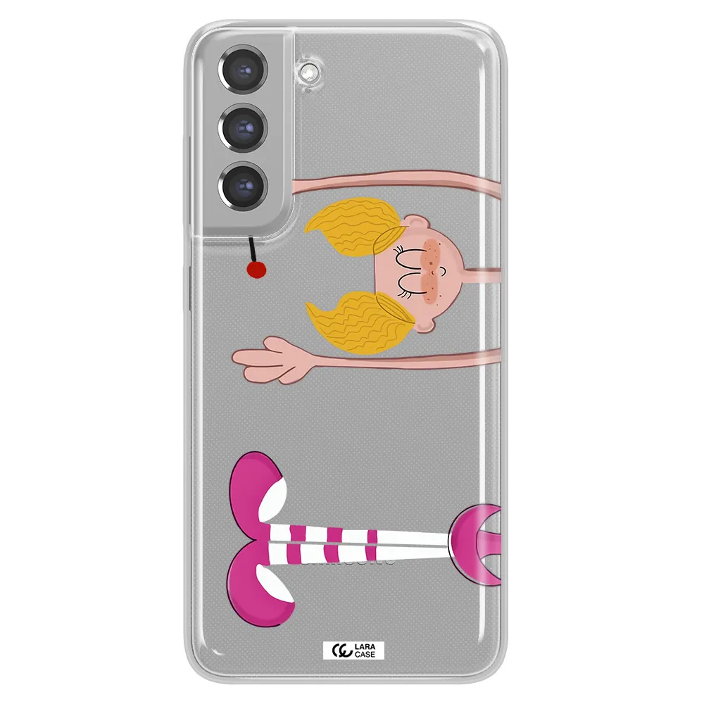 Dee Dee Samsung A21 Fe Clear TPU Case