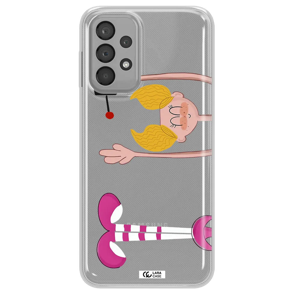 Dee Dee Samsung A23 Clear TPU Case