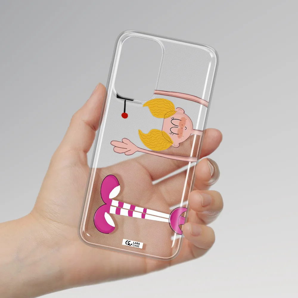 Dee Dee Samsung A23 Clear TPU Case