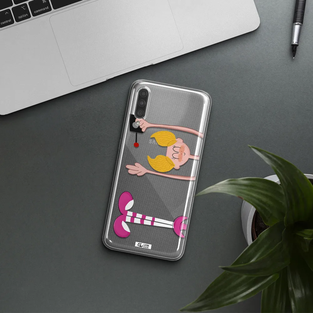 Dee Dee Samsung A30S Clear TPU Case