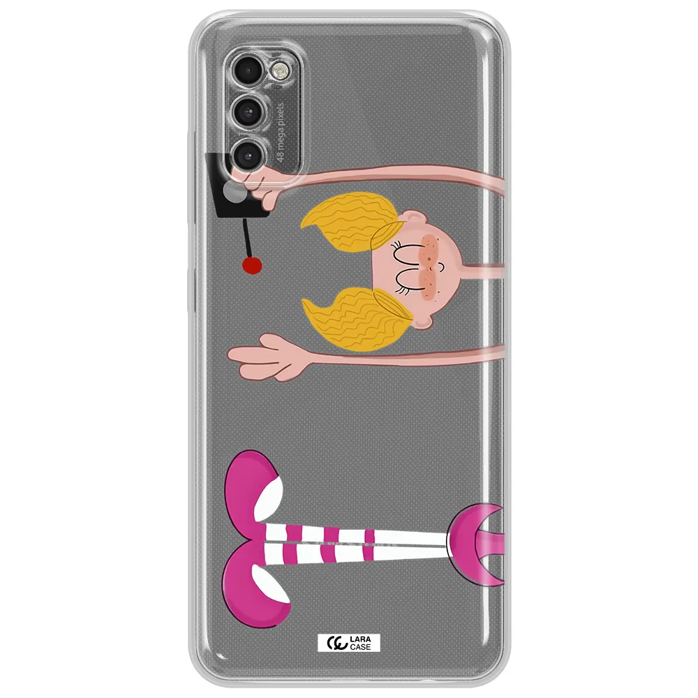 Dee Dee Samsung A41 Clear Tpu Case