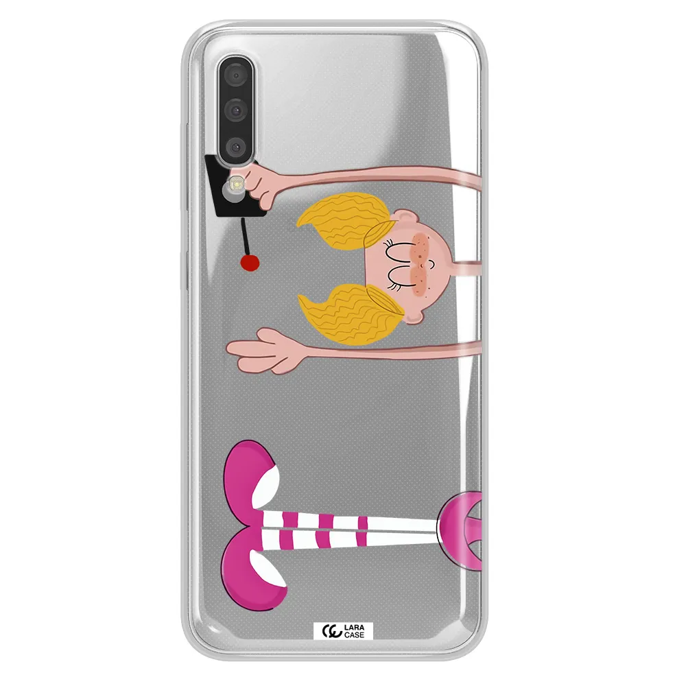 Dee Dee Samsung A50S Clear Tpu Case