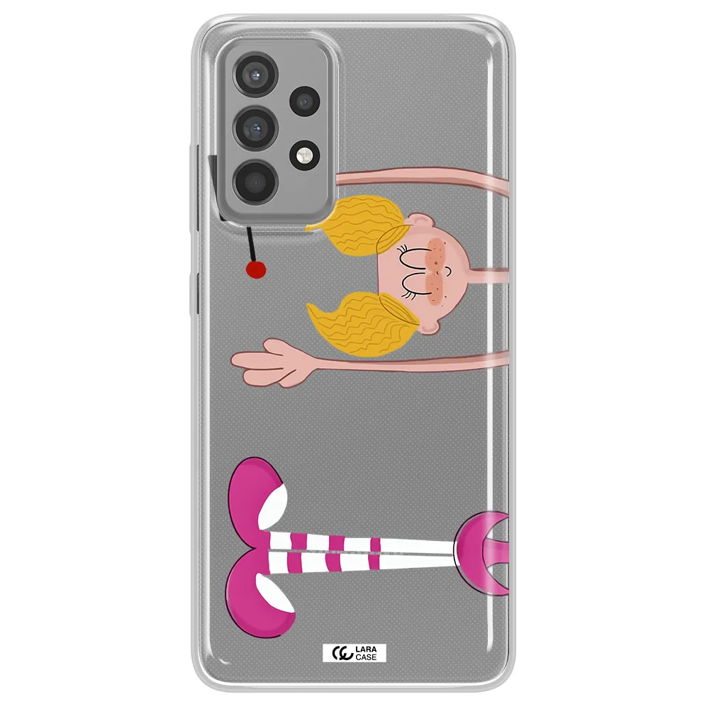 Dee Dee Samsung A52 Clear TPU Case
