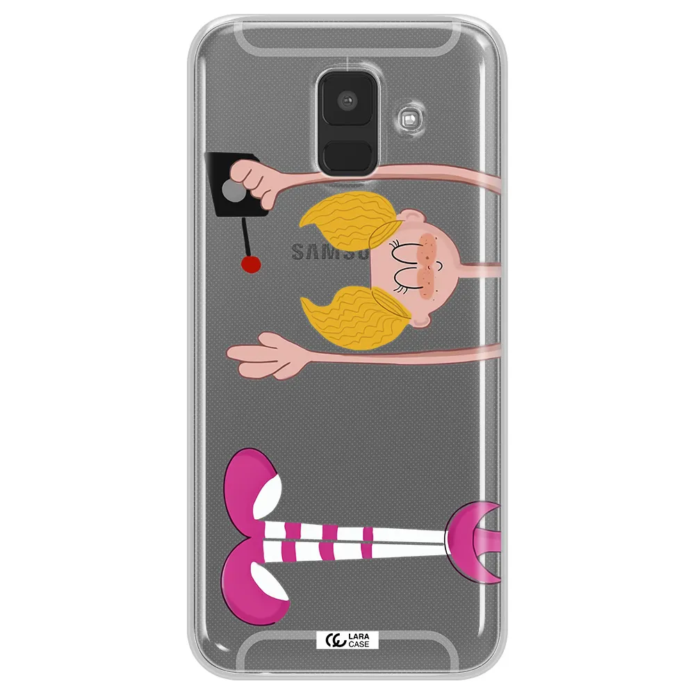 Dee Dee Samsung A6 Clear TPU Case
