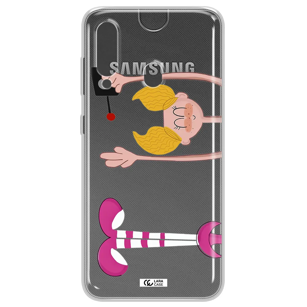Dee Dee Samsung A60 Clear TPU Case