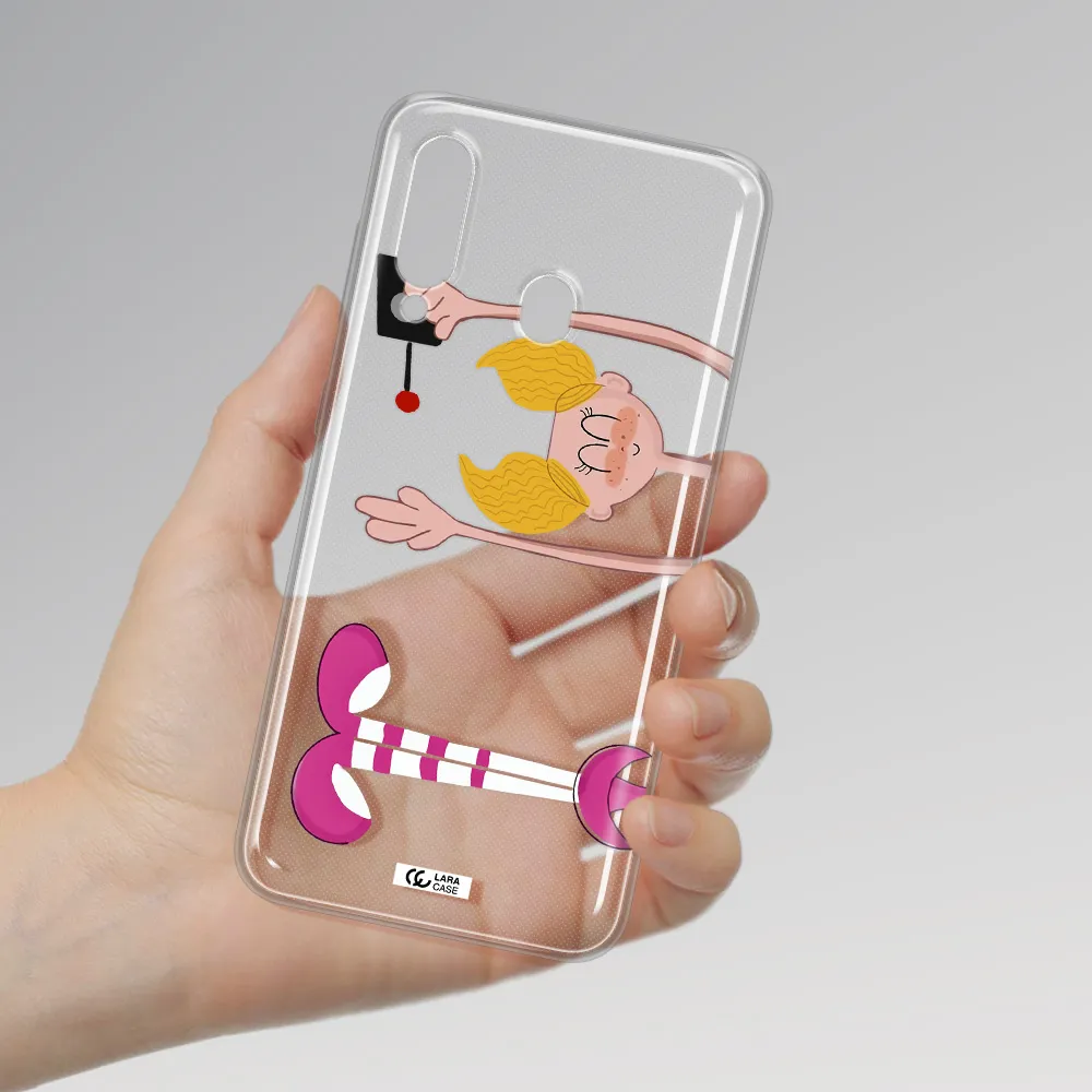 Dee Dee Samsung A60 Clear TPU Case