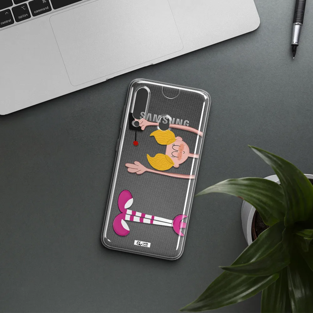 Dee Dee Samsung A60 Clear TPU Case