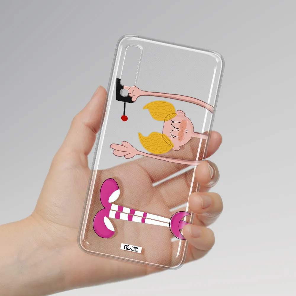 Dee Dee Samsung A7 2018 Clear TPU Case