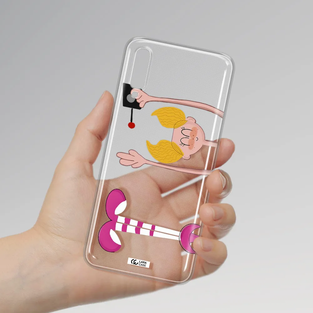 Dee Dee Samsung A70S Clear Tpu Case