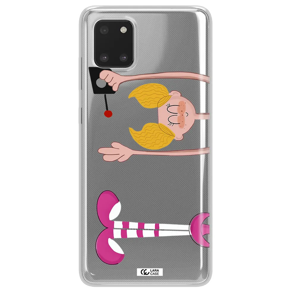Dee Dee Samsung A81 Clear TPU Case