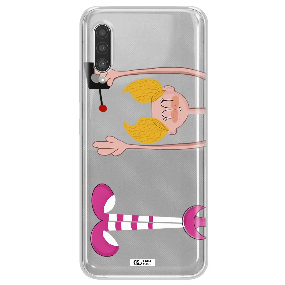 Dee Dee Samsung A90 Clear TPU Case