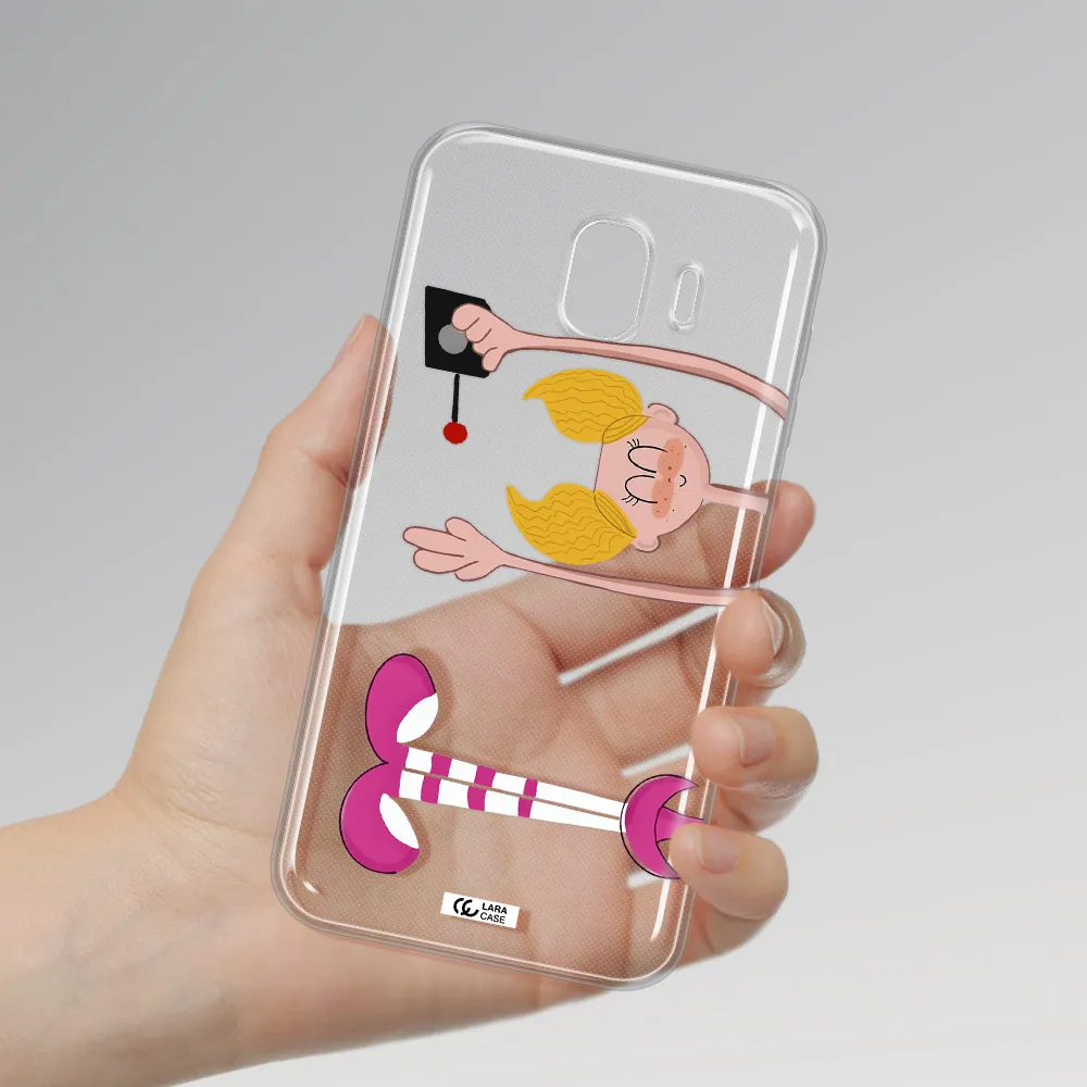 Dee Dee Samsung J4 Clear TPU Case