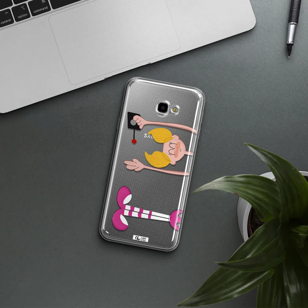 Dee Dee Samsung J4 Plus Clear TPU Case