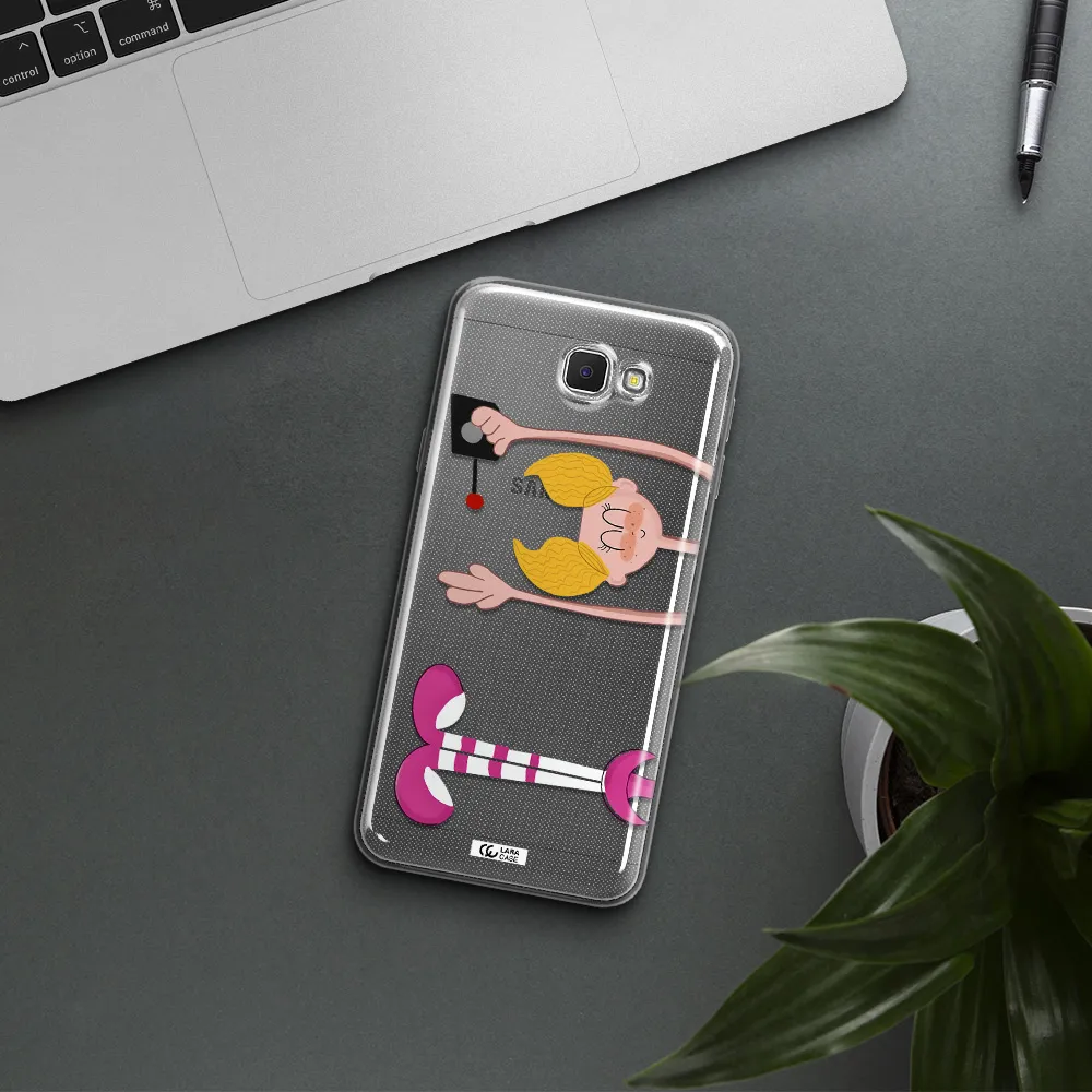 Dee Dee Samsung J5 Prime Clear TPU Case