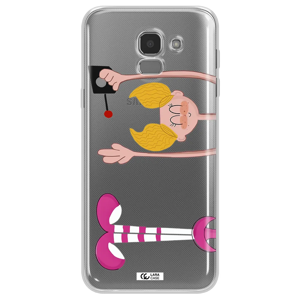 Dee Dee Samsung J6 Clear TPU Case