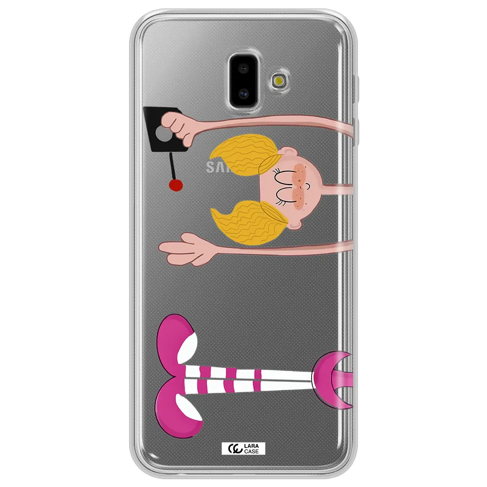 Dee Dee Samsung J6 Plus Clear TPU Case