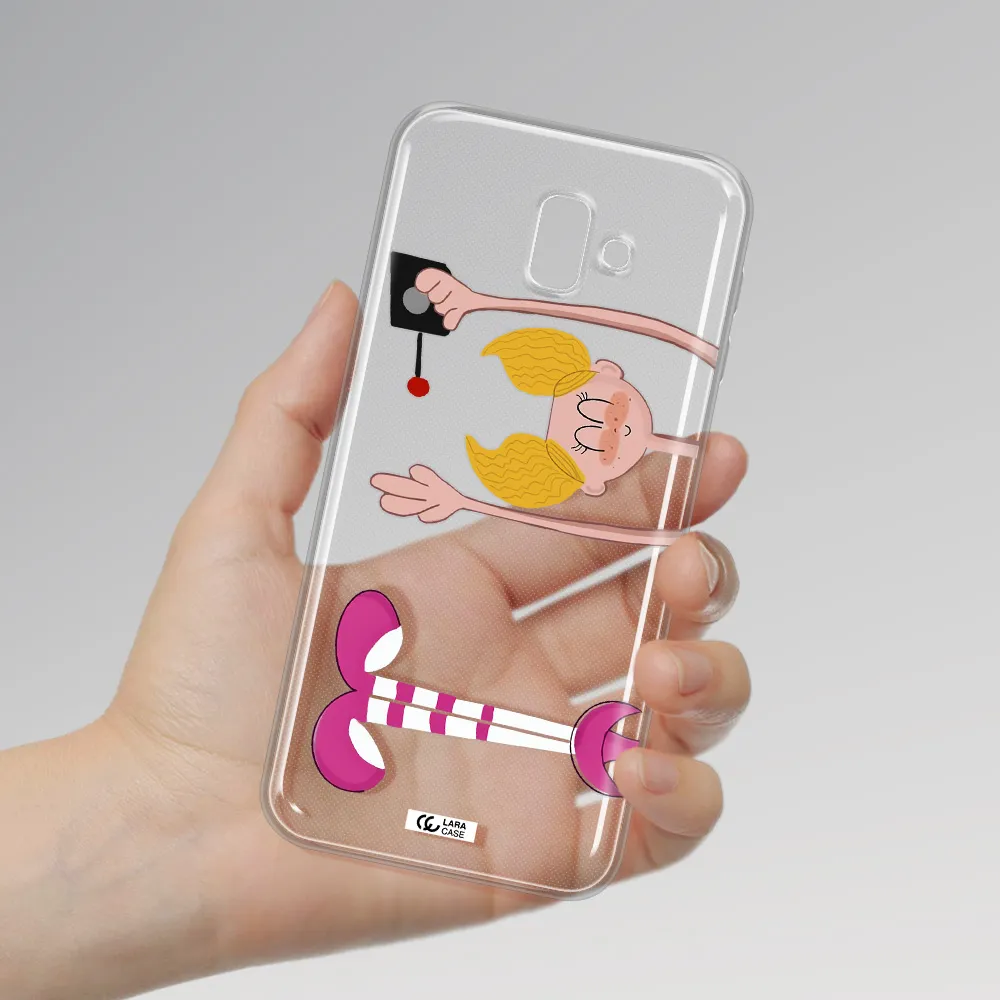 Dee Dee Samsung J6 Plus Clear TPU Case