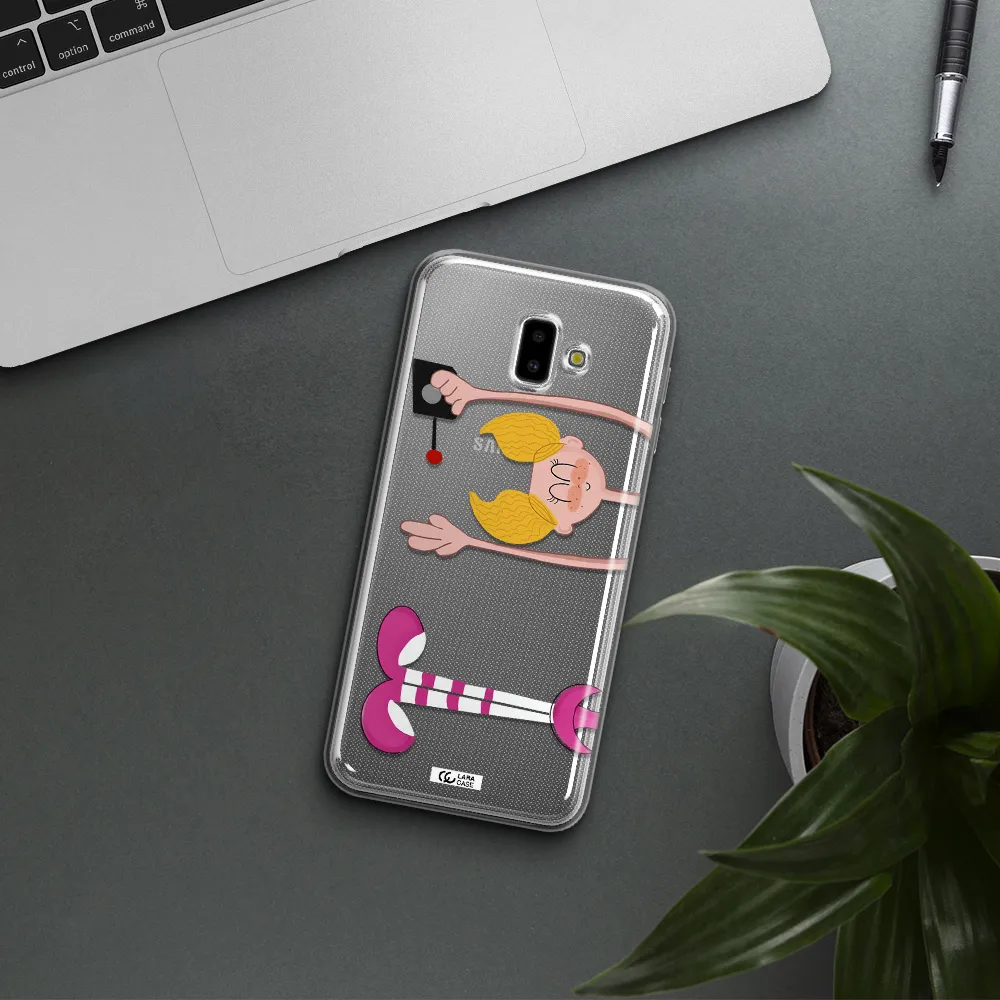 Dee Dee Samsung J6 Plus Clear TPU Case