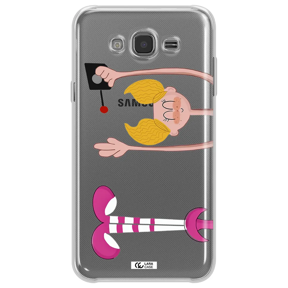 Dee Dee Samsung J7 2015 Clear TPU Case